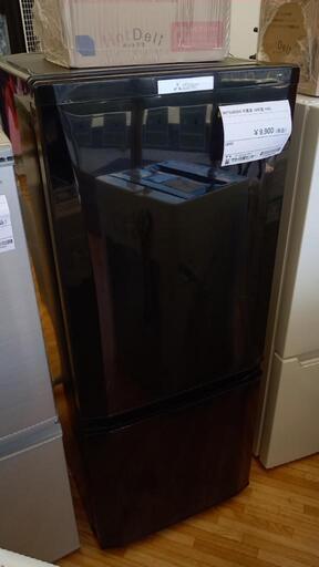★ジモティ割あり★ MITSUBISHI　冷蔵庫　18年製　146L　クリーニング済　YJ2010