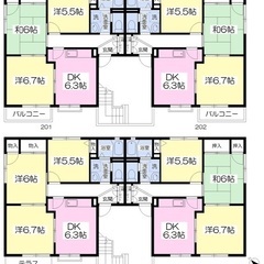 🏢安心の叶えRoom✨『3DK』君津市杢師✨敷金礼金無料💰✨人気...