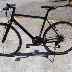 クロスバイク　ブリジストン　グリーンレーベル28段ギア