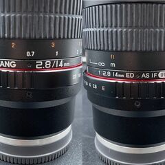 決まりました】SAMYANG サムヤン カメラレンズ 14mm F2.8