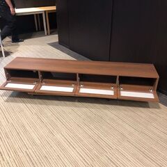 ▼値下げ▼【展示品・未使用品】テレビ台 テレビボード ローボード 完成品 収納 日本製 参考価格69990円 💳自社配送時🌟代引き可💳※現金、クレジット、スマホ決済対応※