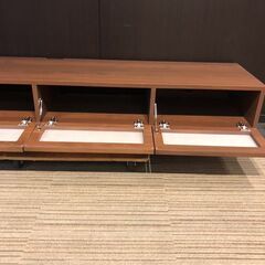 ▼値下げ▼【展示品・未使用品】テレビ台 テレビボード ローボード 完成品 収納 日本製 参考価格69990円 💳自社配送時🌟代引き可💳※現金、クレジット、スマホ決済対応※