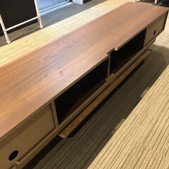 ▼値下げ▼【展示品・未使用品】テレビ台 テレビボード ローボード 完成品 収納 日本製 参考価格69990円 💳自社配送時🌟代引き可💳※現金、クレジット、スマホ決済対応※