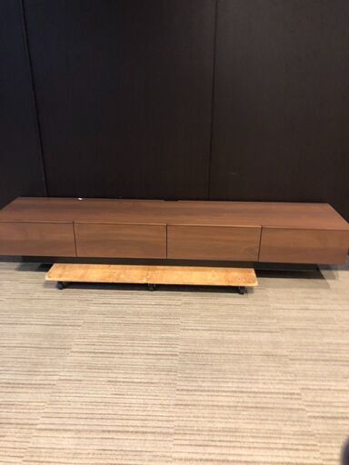 ▼値下げ▼【展示品・未使用品】テレビ台 テレビボード ローボード 完成品 収納 日本製 参考価格69990円 自社配送時代引き可※現金、クレジット、スマホ決済対応※