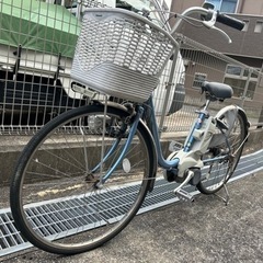 Panasonic 電動自転車　リチウムビビDX 26インチ　ス...