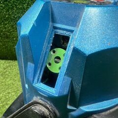 テクノ HBD4 グリーンレーザー墨出し器  ※未校正品となります/精度の保証はございません ※ガラス一辺割れてます。【市川行徳店】【店頭取引限定】【中古】管理番号：IT52GQCNHHF4