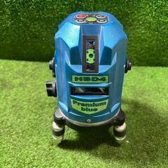 テクノ HBD4 グリーンレーザー墨出し器  ※未校正品となります/精度の保証はございません ※ガラス一辺割れてます。【市川行徳店】【店頭取引限定】【中古】管理番号：IT52GQCNHHF4
