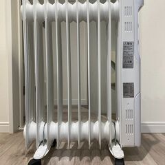 オイルヒーター　Oil Heater POH-1210KS-W