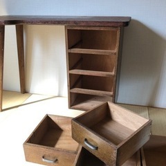 古道具　　机　　コンソールテーブル　化粧台