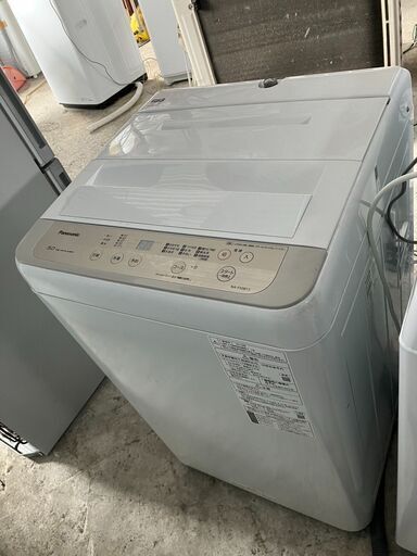 パナソニック 洗濯機 5.0㎏ NA-F50B13