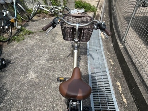 Panasonic 電動自転車 ビビL 24インチ ウォームシルバー Panasonic