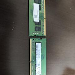 samsung DDR4-3200 メモリ 8GB×2