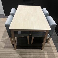 【展示品・未使用品】4人用ダイニングテーブルセット ソファダイニ...