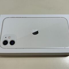 【無料】「純正iPhone11用 空箱」（取りに来ていただける人優先）