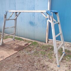 可搬式作業台　アルインコ　CSR-180W