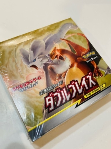 ダブルブレイズ ポケモンカード PayPay 支払い可