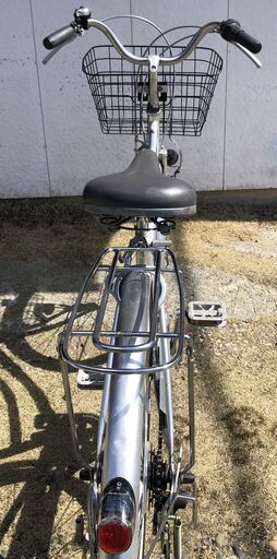 Lis Blanc 27インチ6段変速LEDオートライト Lis Blanc 27インチ6段変速LEDオートライト