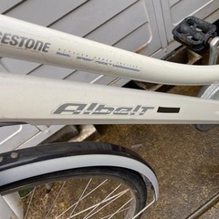 ブリヂストン 内装5段変速 アルベルト 27インチ 人気のホワイト！