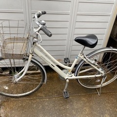 ブリヂストン 内装5段変速 アルベルト 27インチ 人気のホワイト！