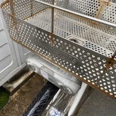 ブリヂストン 内装5段変速 アルベルト 27インチ 人気のホワイト！