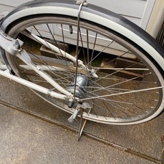 ブリヂストン 内装5段変速 アルベルト 27インチ 人気のホワイト！