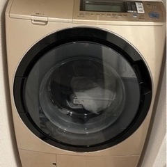 全自動洗濯乾燥機日立BD-S7500