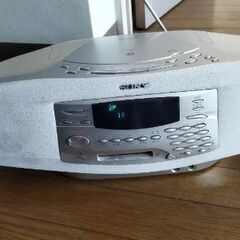 ☆SONY ZS-M35 ソニー MD/CD ラジオです。