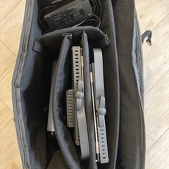 撮影用 照明・RGBライト 2セット