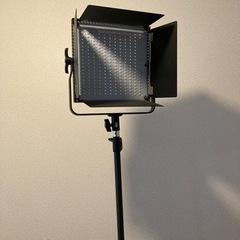 【ネット決済・配送可】撮影用 照明・RGBライト 2セット