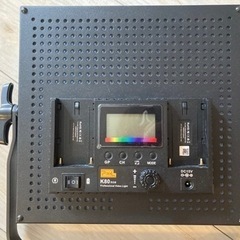 撮影用 照明・RGBライト 2セット