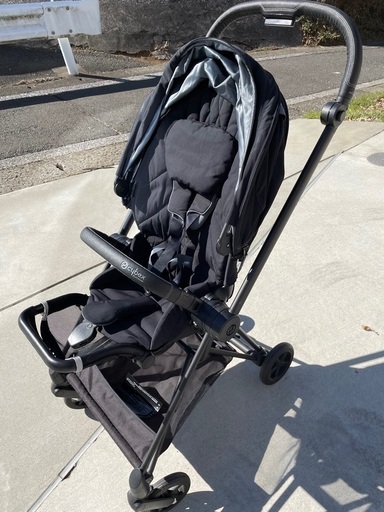 【引取限定】cybex サイベックス MIOS ミオス　黒　ベビーカー