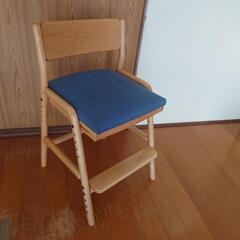 【終了】学習椅子 子供用椅子 ハイチェア