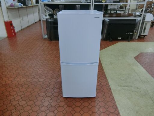 ID 067556　冷蔵庫２ドア　142L　アイリスオーヤマ　２０２０年　野菜室BOX無し　IRSD-14A