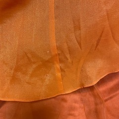 アーバンブランシュ ビタミンカラードレス オレンジ　前撮り　二次会　カラードレス