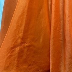 アーバンブランシュ ビタミンカラードレス オレンジ　前撮り　二次会　カラードレス