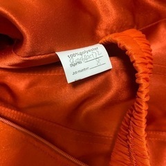 アーバンブランシュ ビタミンカラードレス オレンジ　前撮り　二次会　カラードレス