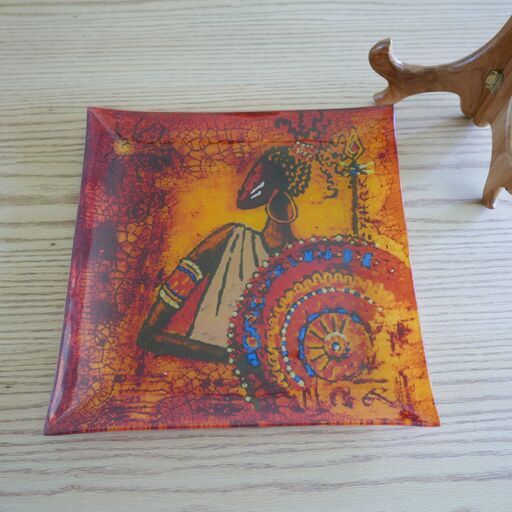 アンティーク ヴィンテージ オシャレ お皿 プレート 立てかけ付き