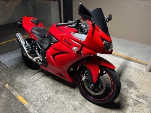 kawasaki Ninja 250R 2012年式