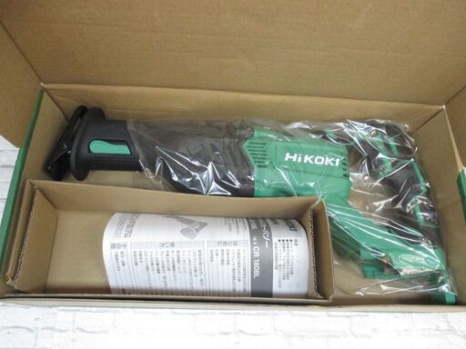 HIKOKI ハイコーキ CR18DBL（NN） 18V 本体のみ 未使用 【ハンズクラフト宜野湾店】 HIKOKI ハイコーキ CR18DBL（NN） セーバーソー 未使用 【ハンズ