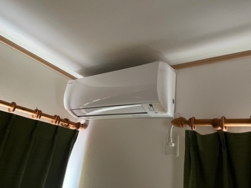 DAIKIN ダイキンエアコン　動作します
