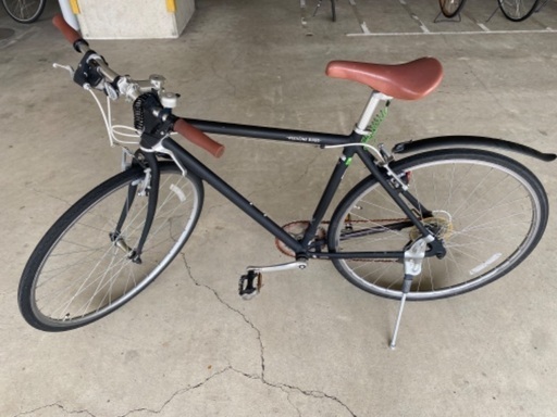 自転車　クロスバイク