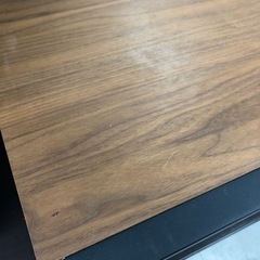 ローテーブル LIVING HOUSE ブラウン【トレファク堺福田店】