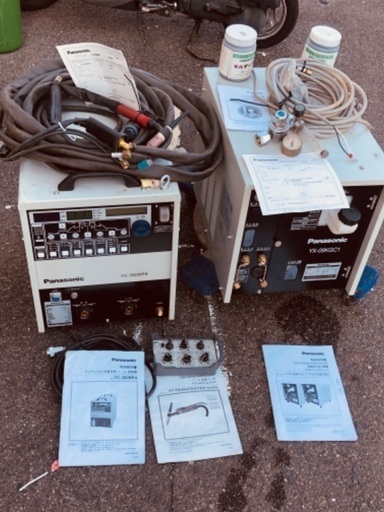 40万 Panasonic YC-300BP4 インバータ制御交直両用TIG溶接用電源