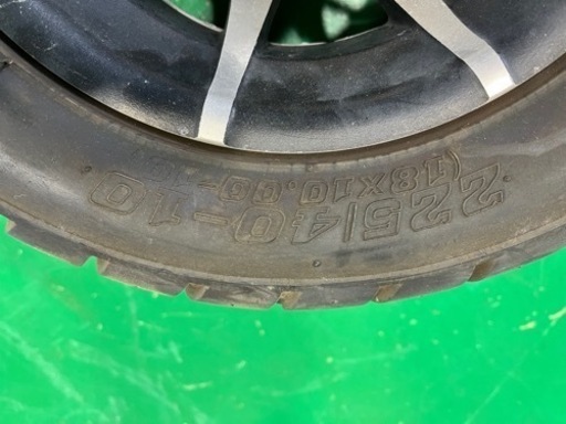 ジャイロ用タイヤホイールセット ジャイロx タイヤ ホイール 2.05/30