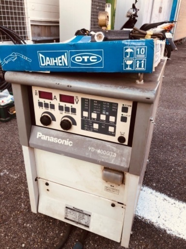 20万　Panasonic YD-400GT3 インバーター制御MAG溶接用直流電源