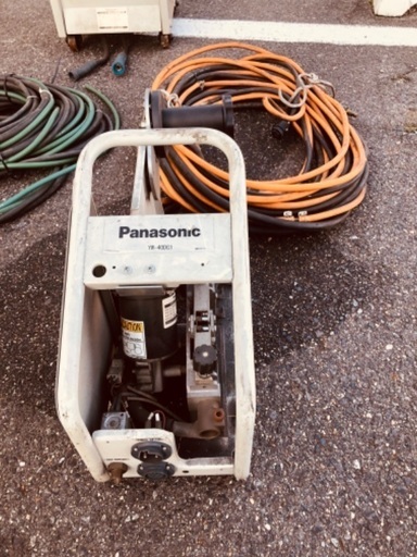 20万 Panasonic YD-400GT3 インバーター制御MAG溶接用直流電源