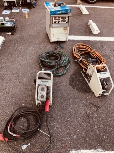 20万 Panasonic YD-400GT3 インバーター制御MAG溶接用直流電源