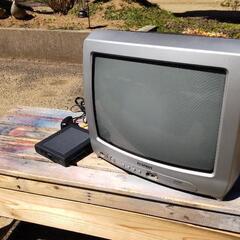 オリオン  14型ブラウン管テレビ  リモコン無し