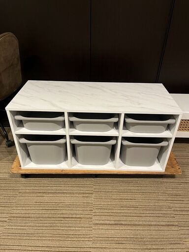 【展示品・未使用品】おもちゃ収納 引き出しラック 収納棚 子供部屋収納自社配送時代引き可※現金、クレジット、スマホ決済対応※
