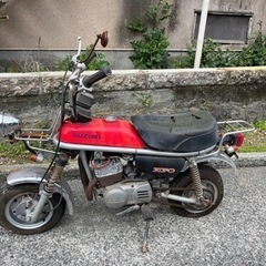 バイク部品取り スズキEPO PV50 (松田ひろし) 穴部のスズキの中古